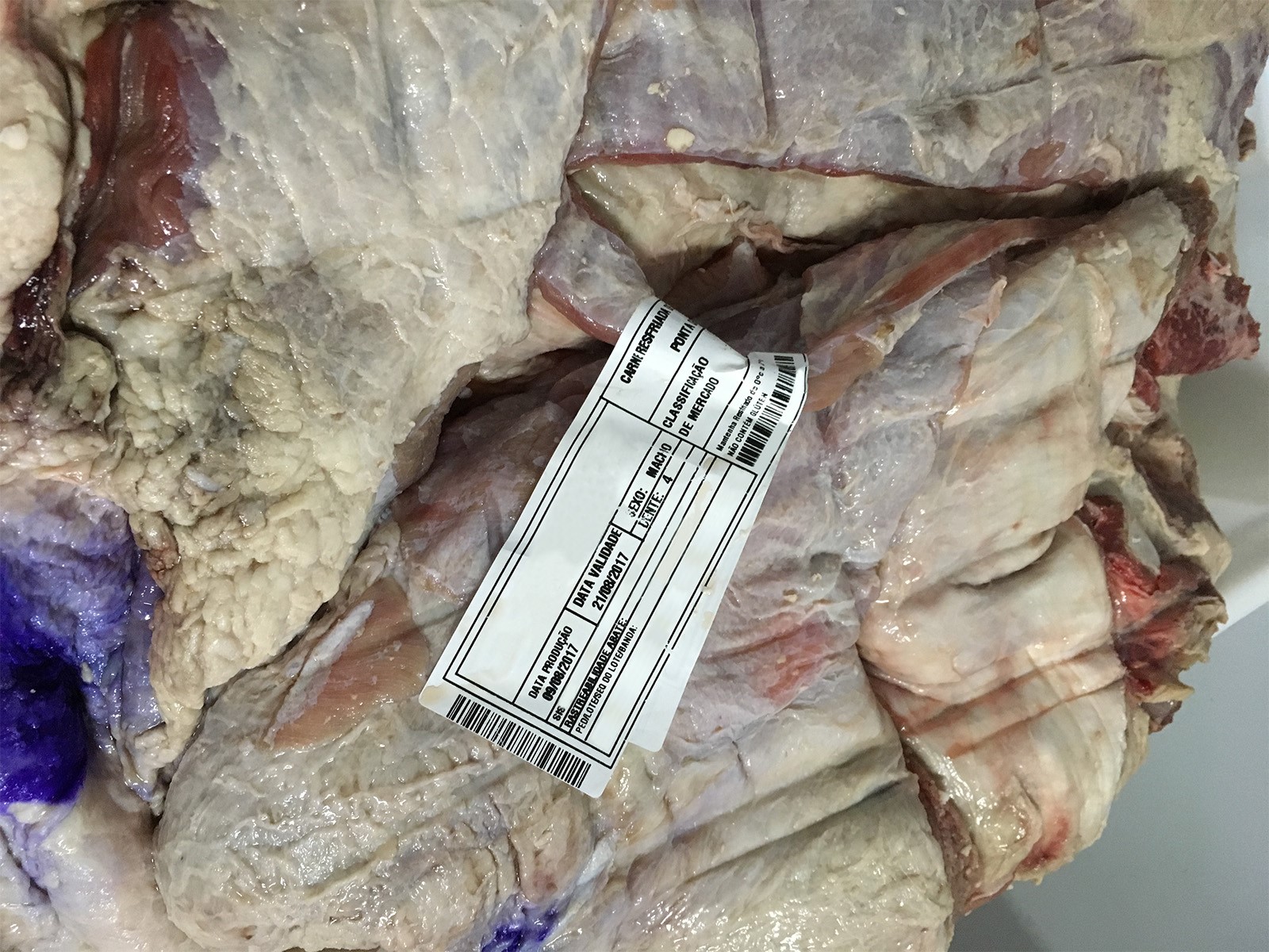 Carne apreendida Cariacica