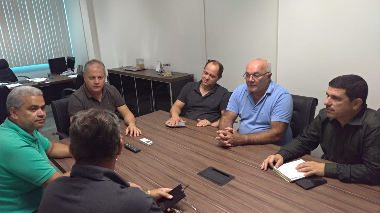 Reunião com Afidaf