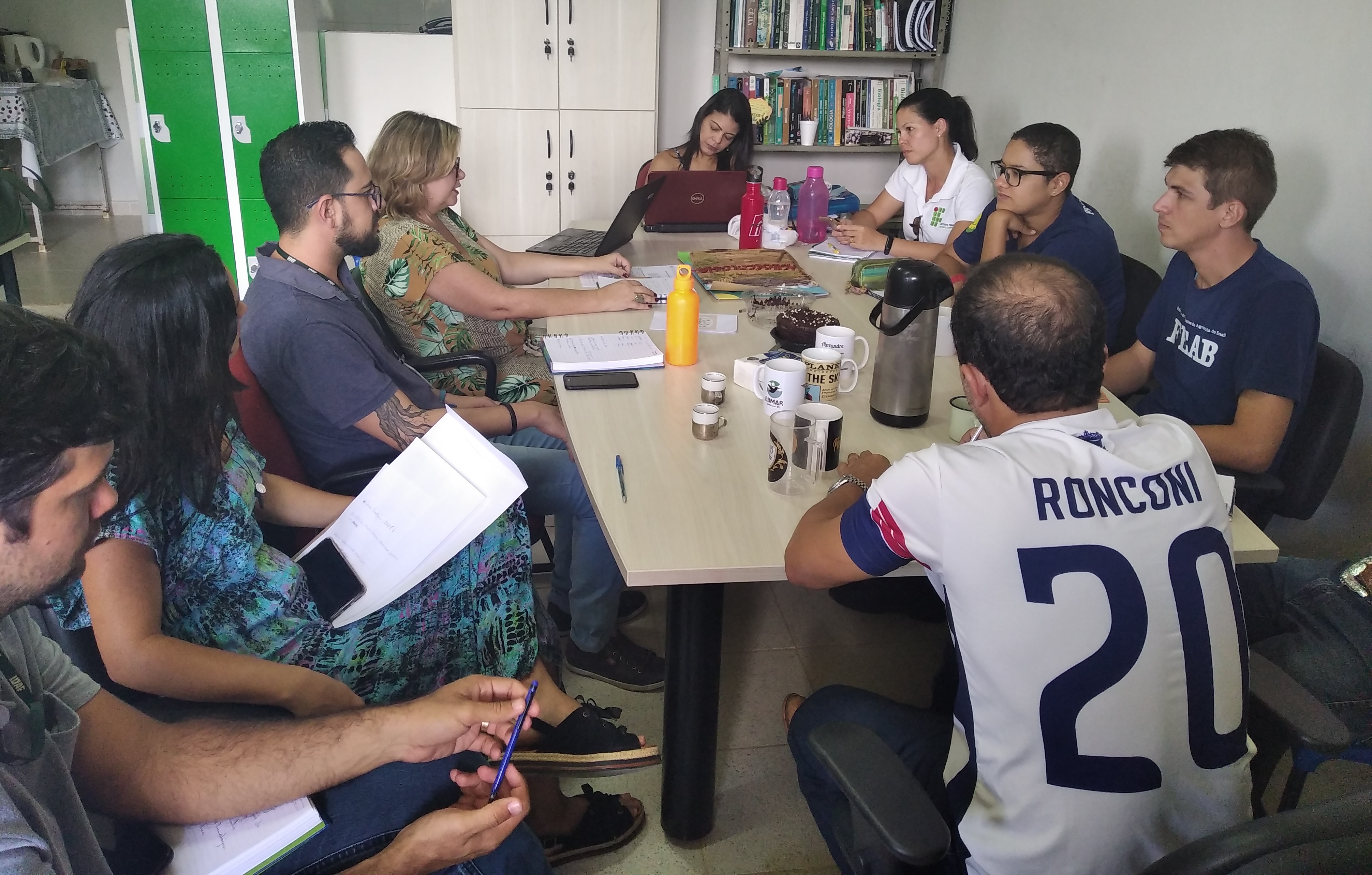 reunião Ifes Itapina 2