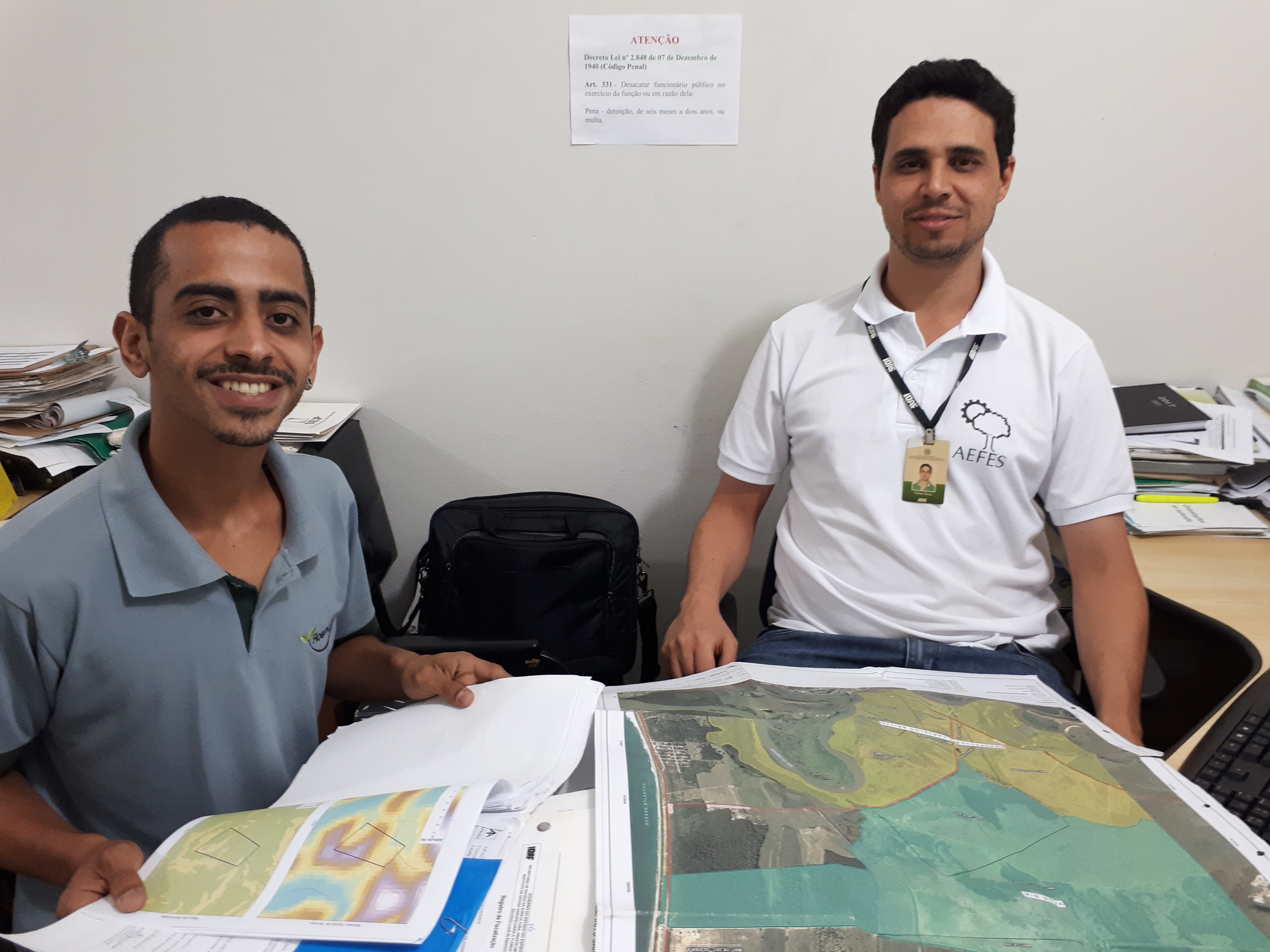 Estagiário Lucas Itapemirim e Tobias (2)