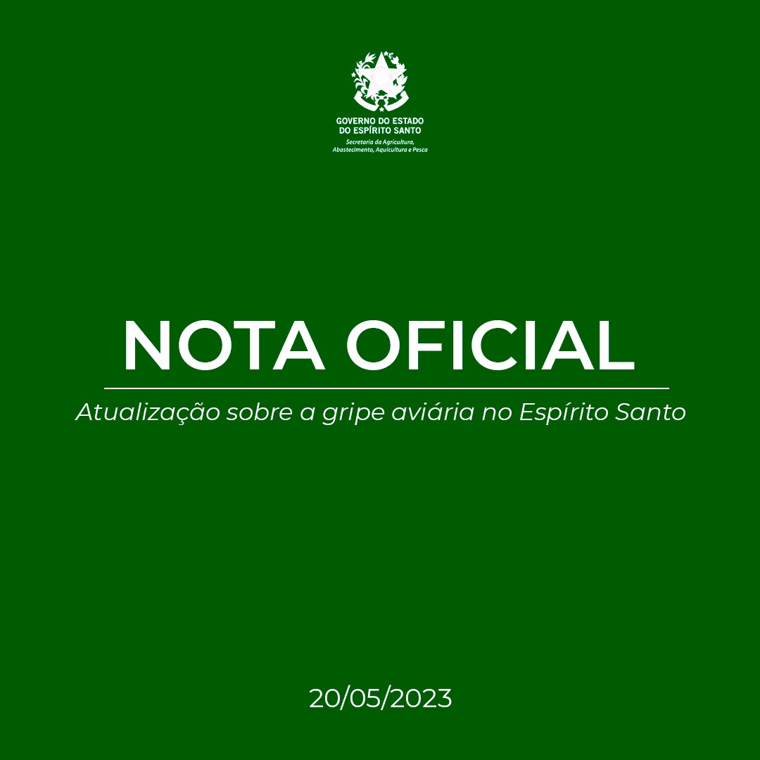 Nota oficial