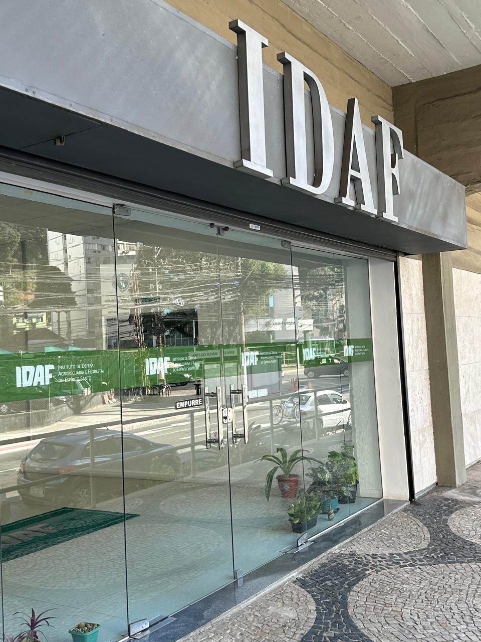 |||Fotógrafo:Arquivo Idaf/ES – Francine Castro