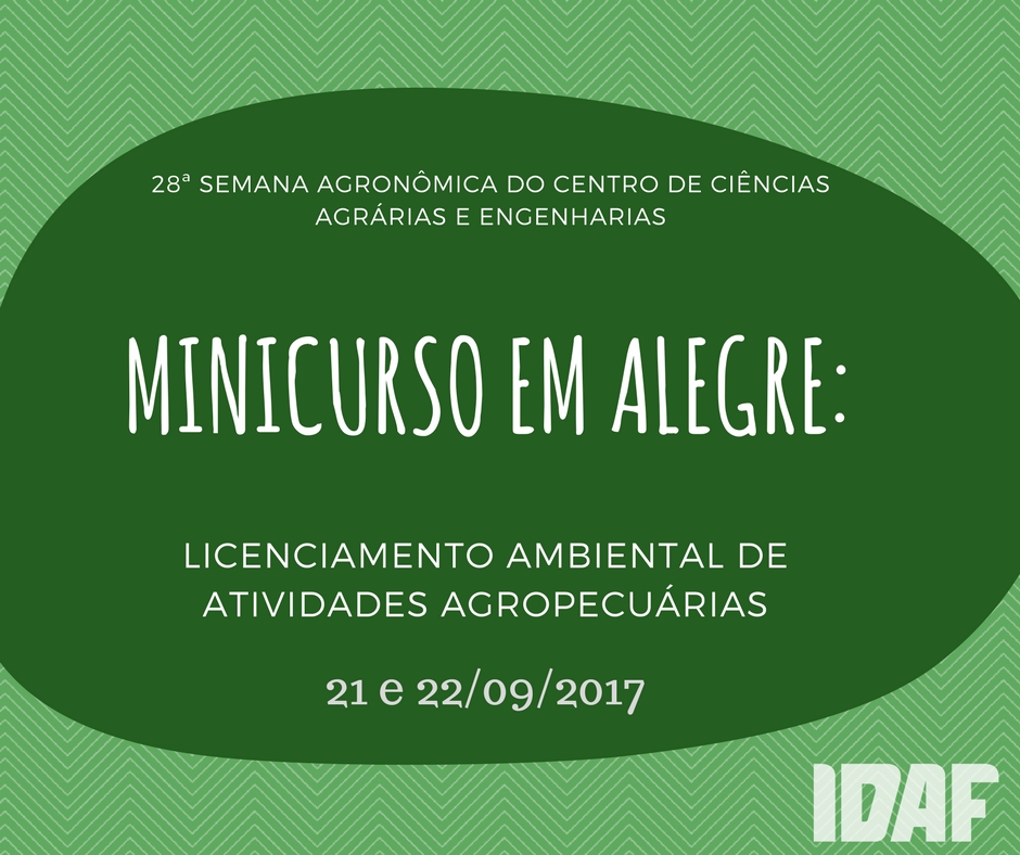Minicurso Alegre