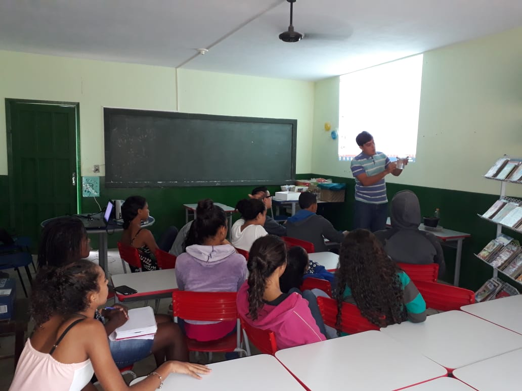 Palestra Apiacá