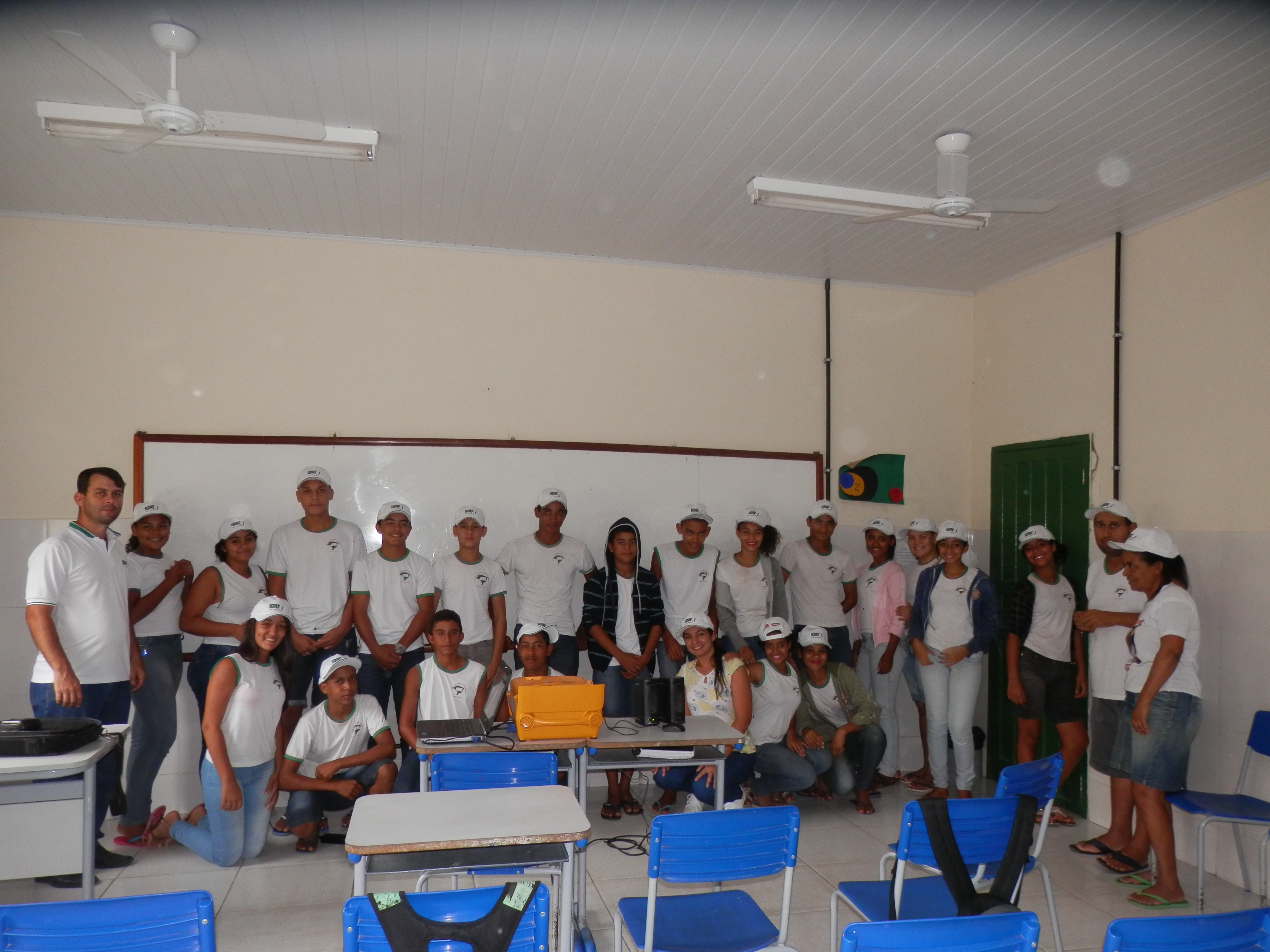 Palestra Ecoporanga