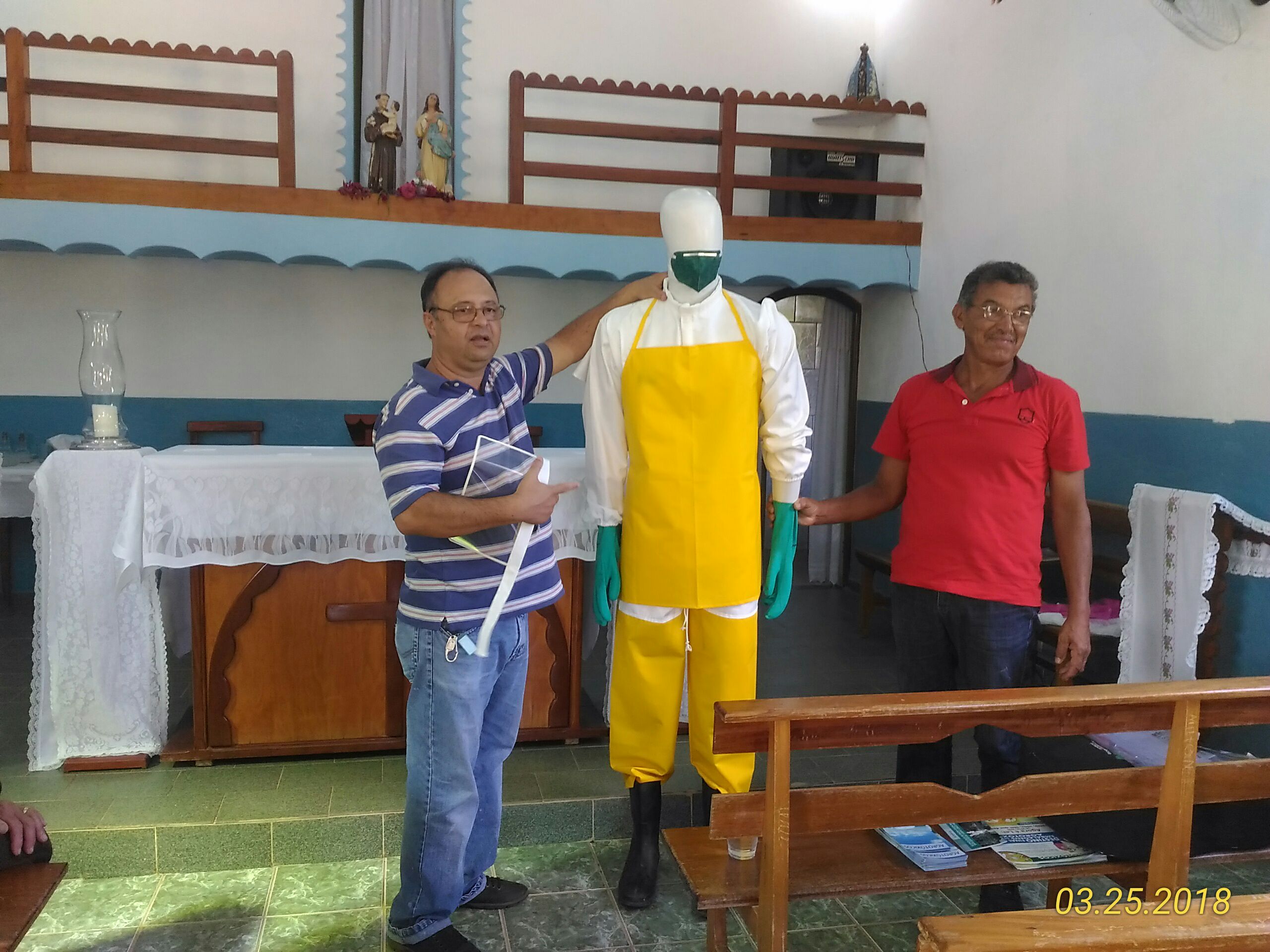 Palestra agrotóxicos Alegre