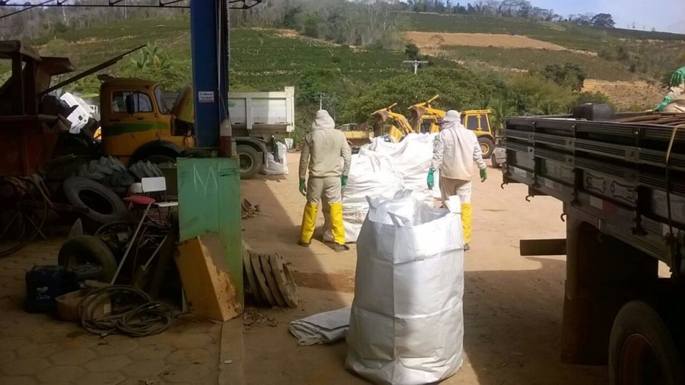 Incaper agrotoxicos