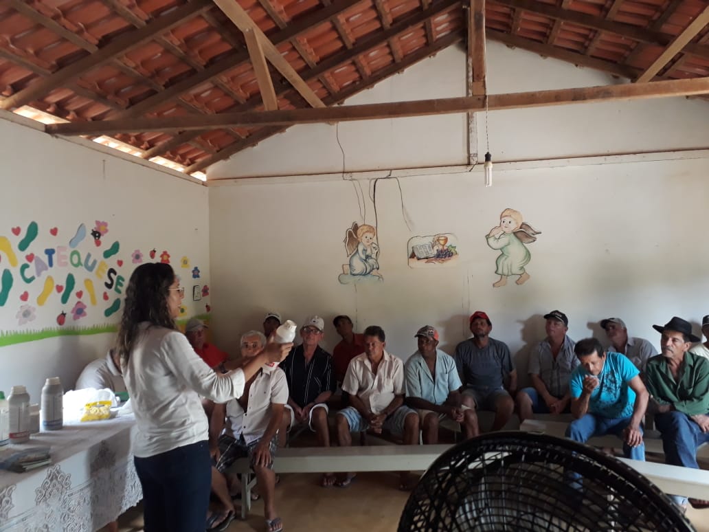 Palestra Leilane Vila Valério