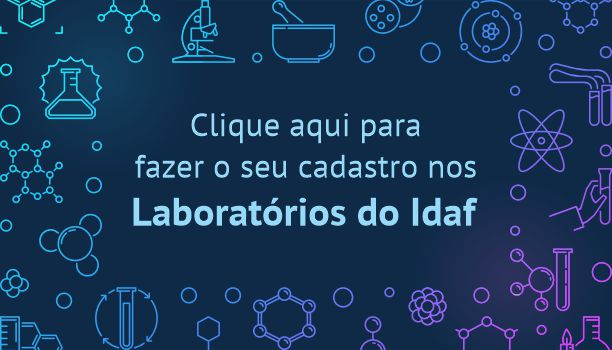 Banner laboratórios Idaf